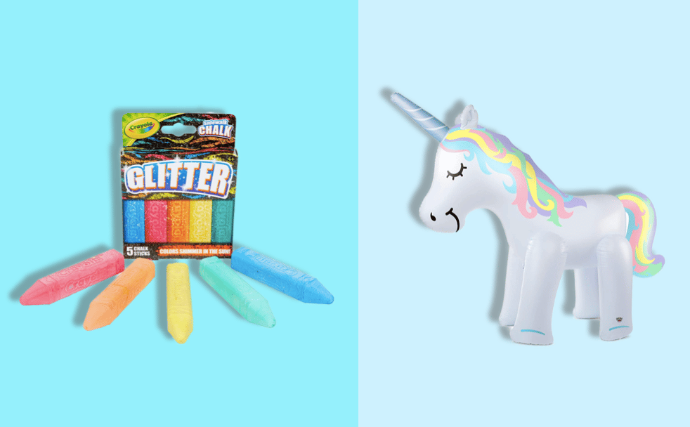 unicorn outdoor toys