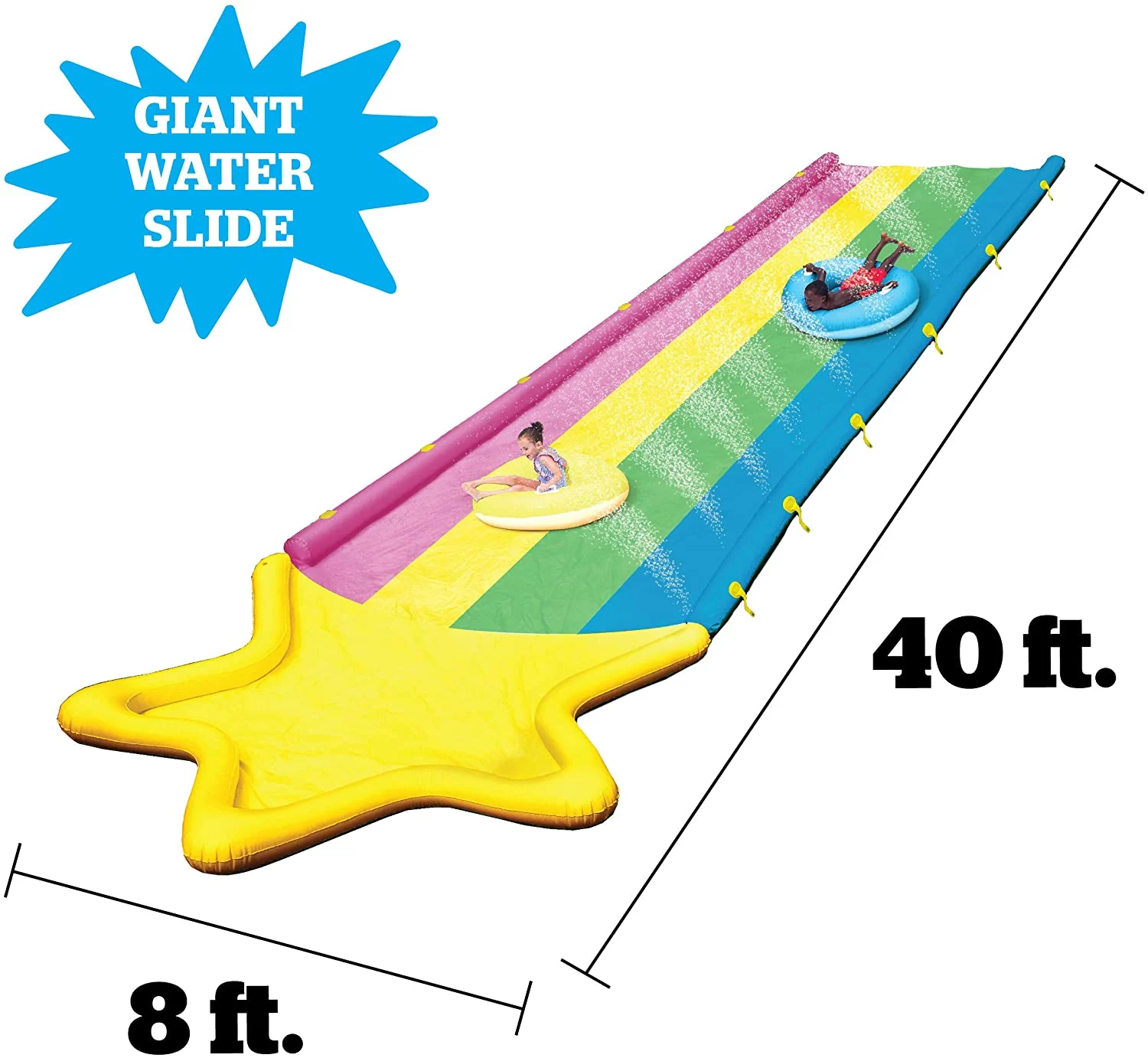 Outdoor Summer Toys 2022: 40-Foot Slip-n-Slide