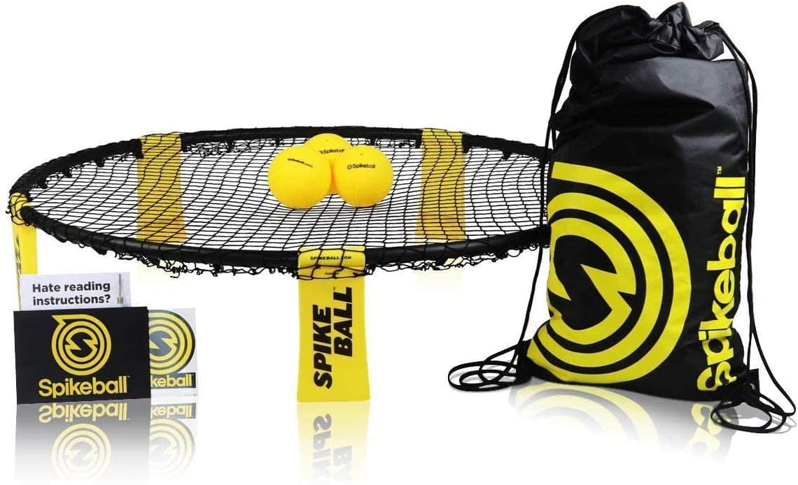 Outdoor Summer Toys 2024: Backyard or Beach Spikeball Game