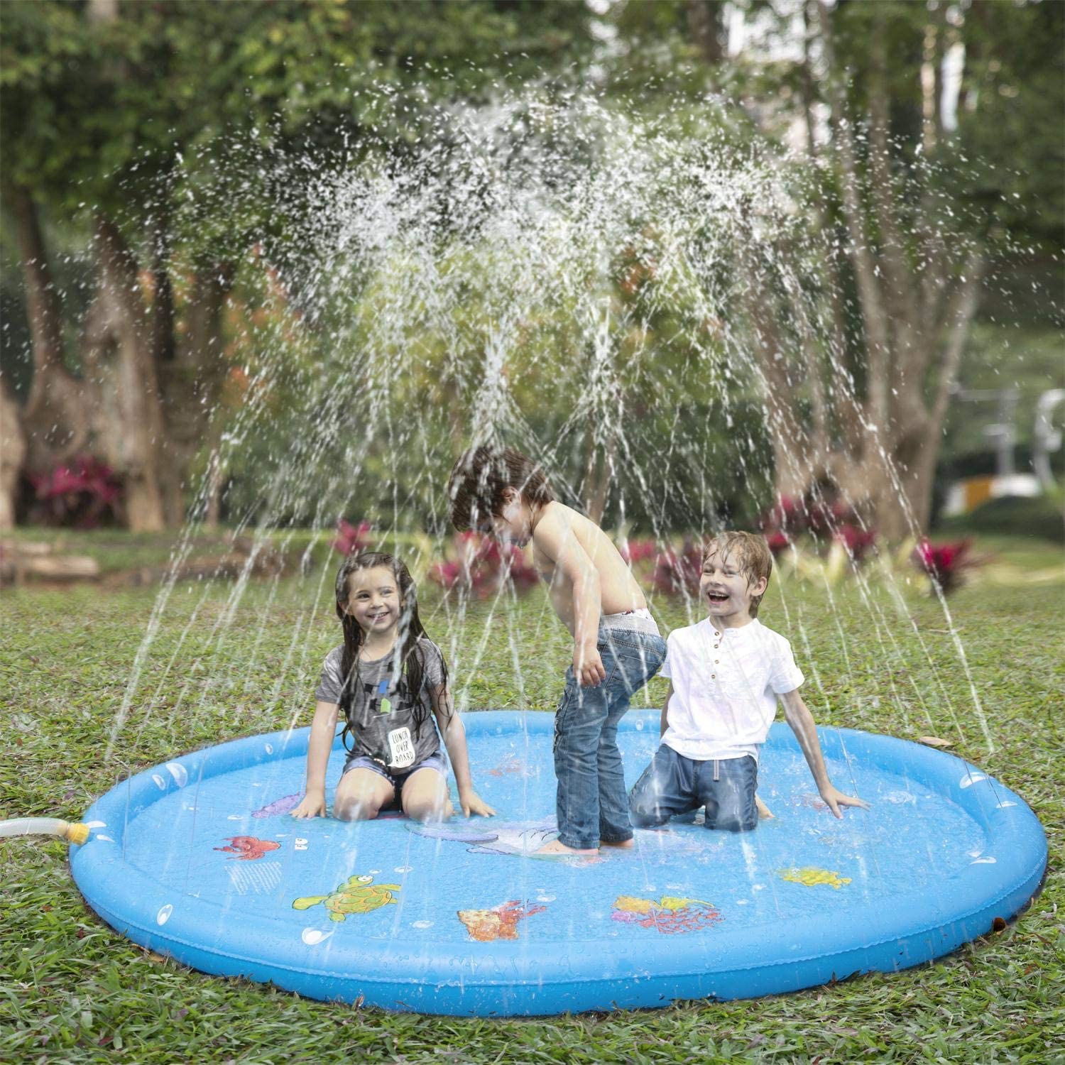 Outdoor Summer Toys 2024: Backyard Sprinkler Pad