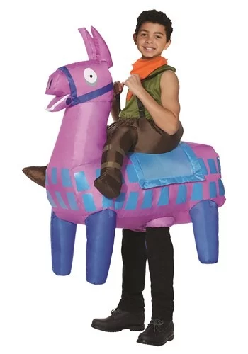 Kids Halloween Costume 2023: Loot Llama Fortnite