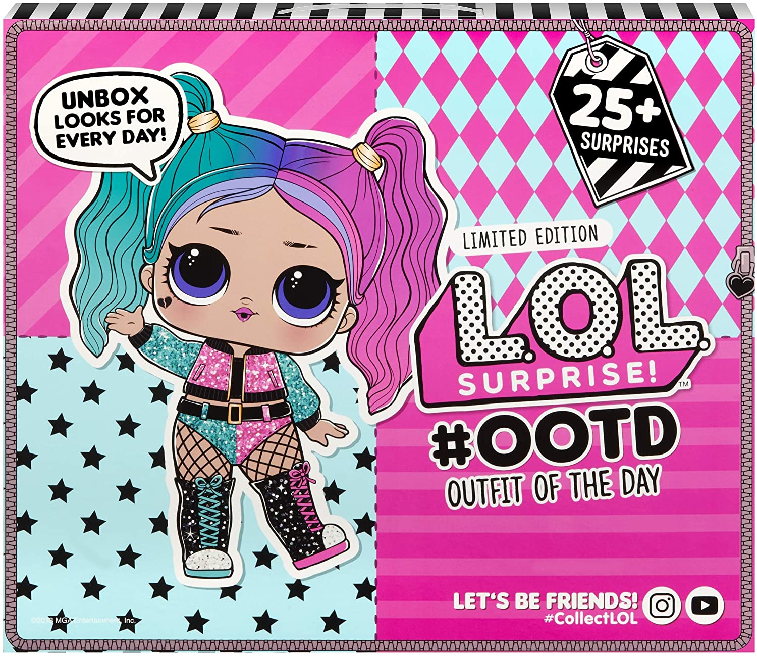 The 2023 LOL Surprise OOTD AND Bling a Tree Advent Calendar Is Here 