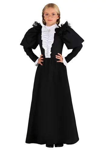 Kids Halloween Costume 2023: Susan B Anthony