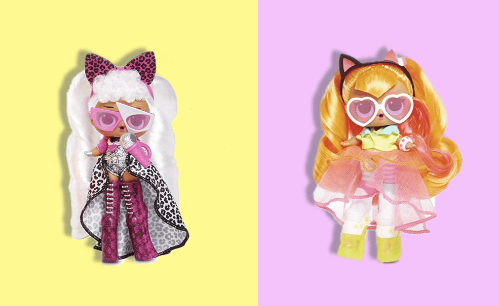 2 LOL Surprise JK Queen Bee MC Swag Fashion Doll 15 Surprises Series 1 Dolls for sale online