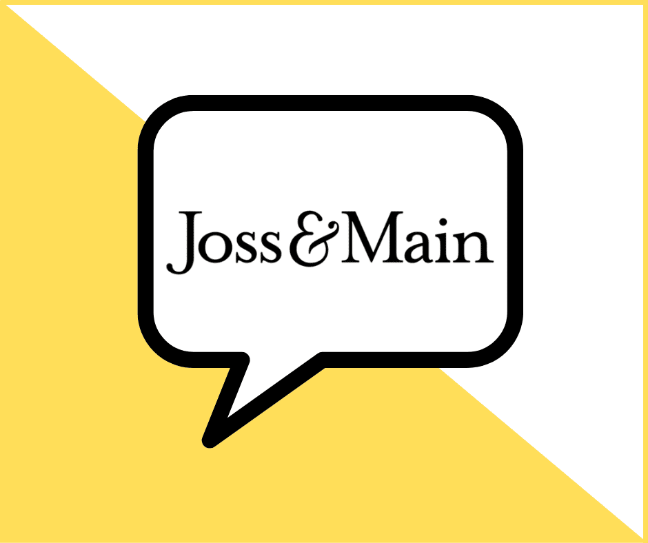 Joss and Main Promo Code 2024 - Coupons & Discount