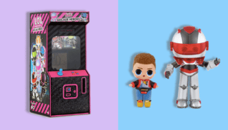 LOL Surprise Arcade Heroes 2022 - Boys Action Figures from LOL