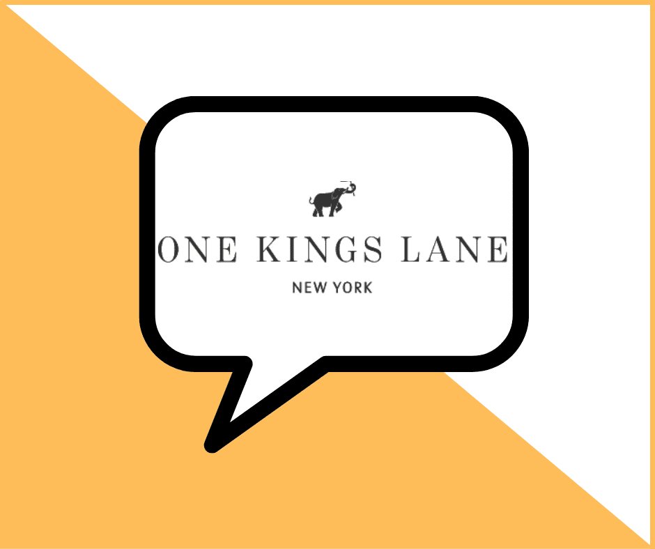 One Kings Lane Promo Code 2024 - Coupons & Discount