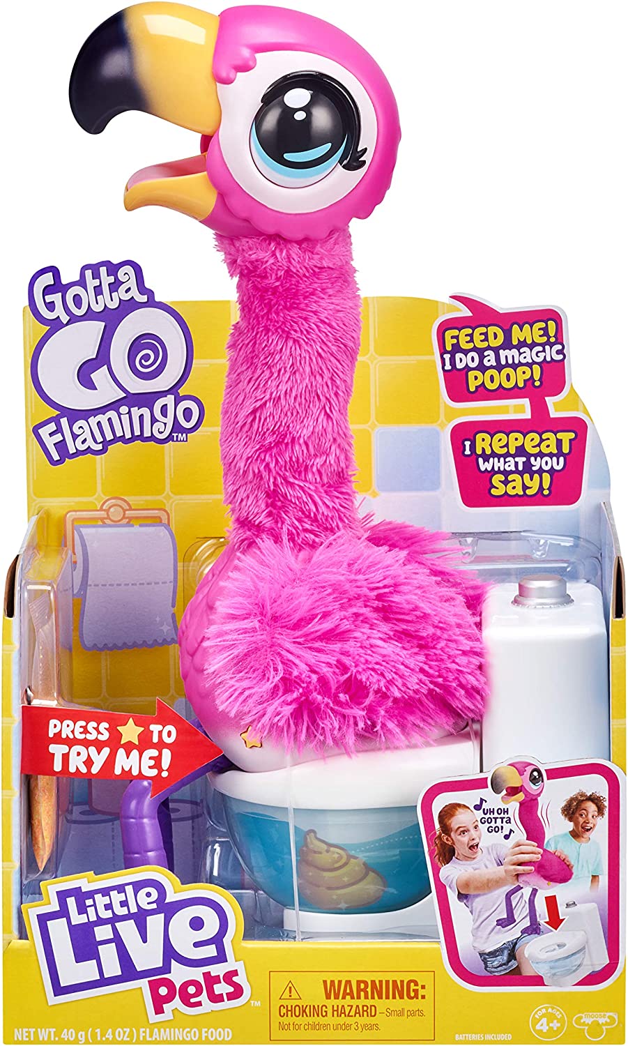 Uh Oh Gotta Go Flamingo Toy 2022 - Buy, Pre Order, Release Date Amazon