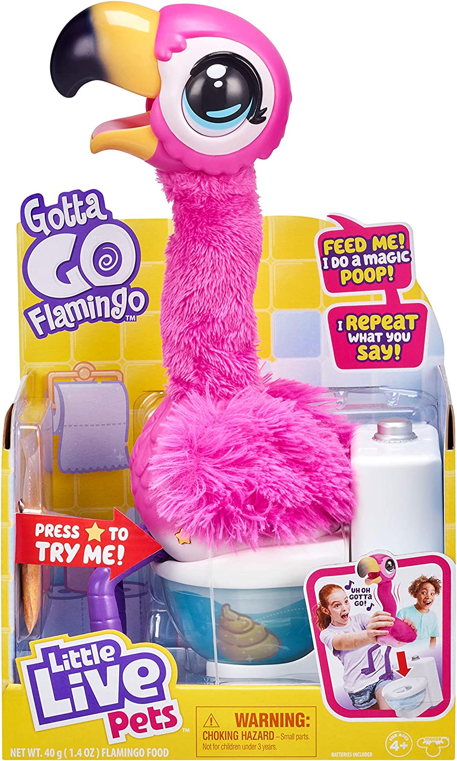 Uh Oh Gotta Go Flamingo Toy 2024 - Buy, Pre Order, Release Date Amazon