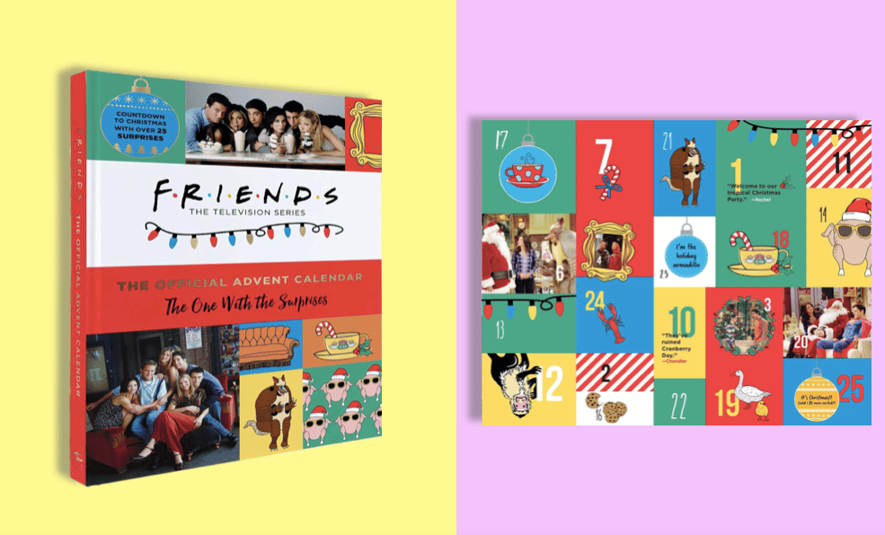 Friends Christmas Advent Calendar 2023 - Where to Buy, Pre Order, Release Date 2023