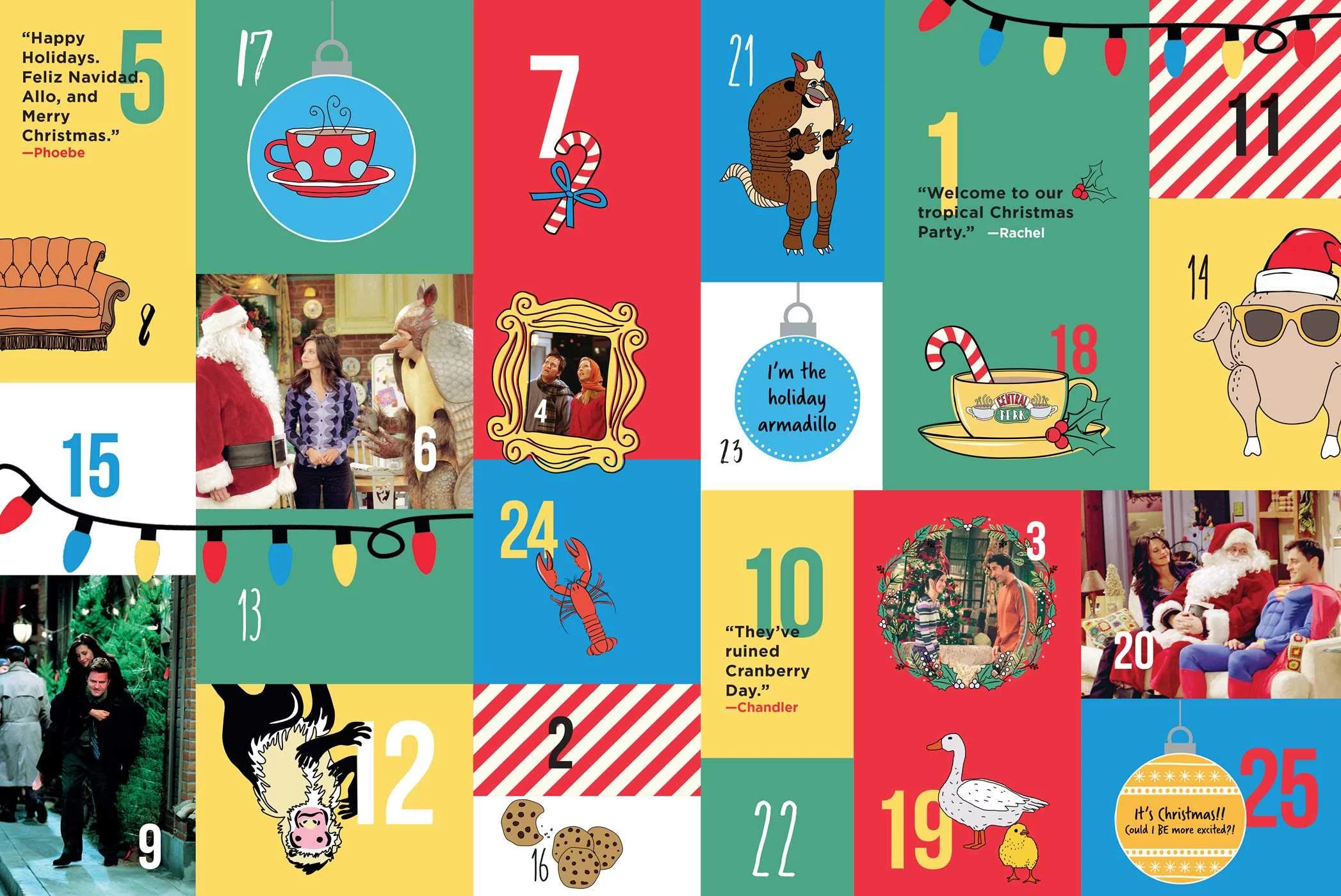2022 Friends Advent Calendar Is Here – Where To Buy, Pre Order & Release Date
