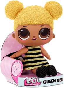lol surprise queen bee huggable