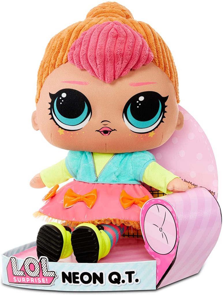 lol surprise stuffed dolls
