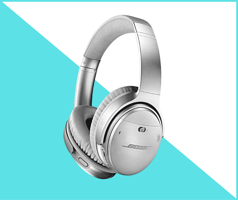 Bose Headphones (Silver)