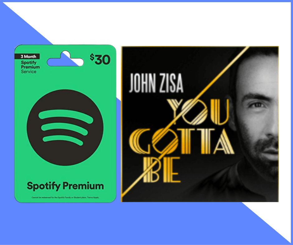 John Zisa - Spotify Giftcard
