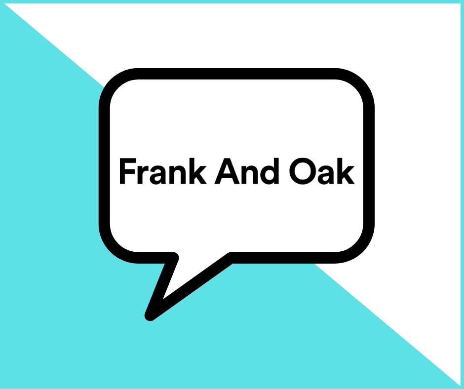 Frank And Oak Promo Code July 2024 - Coupons & Discount