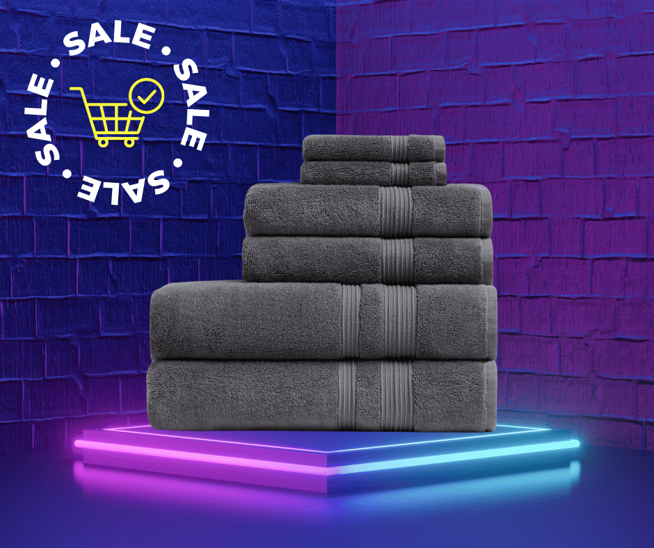 Sale on Bath Towels This Memorial Day 2022!!