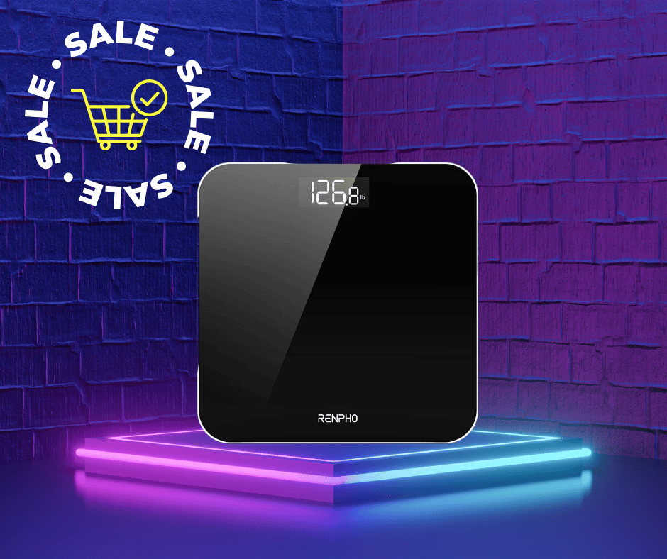 Sale on Bathroom Scales this 4th of July!