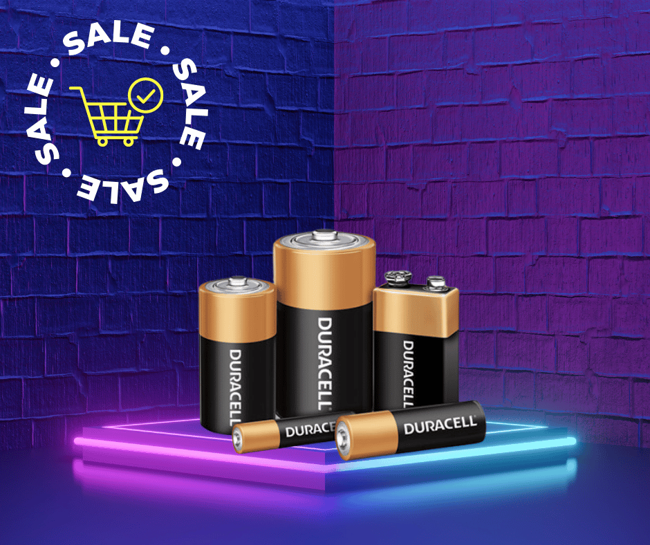 Sale on Batteries This Columbus Day (Indigenous Peoples Day) 2022!!