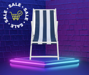 Sale on Beach Chairs This Memorial Day 2022!!