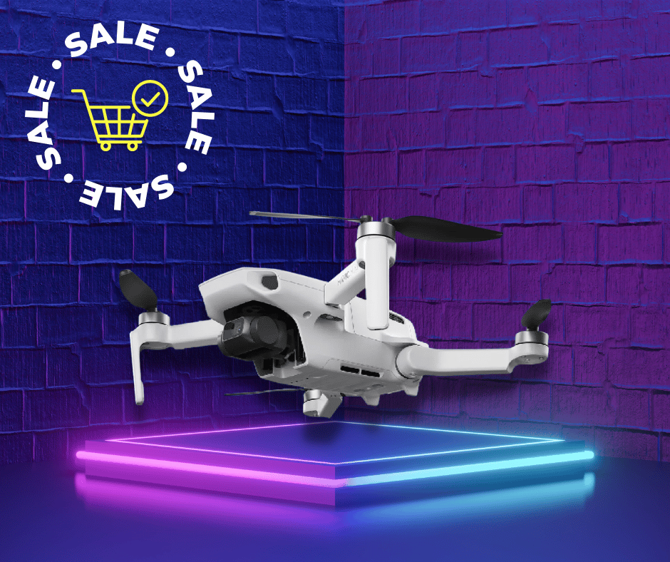 Sale on Drones this 4th of July!