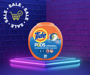 Sale on Laundry Detergent This Memorial Day 2022!!