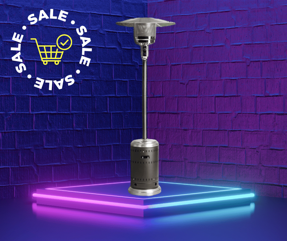 Sale on Patio Heaters this 4th of July!