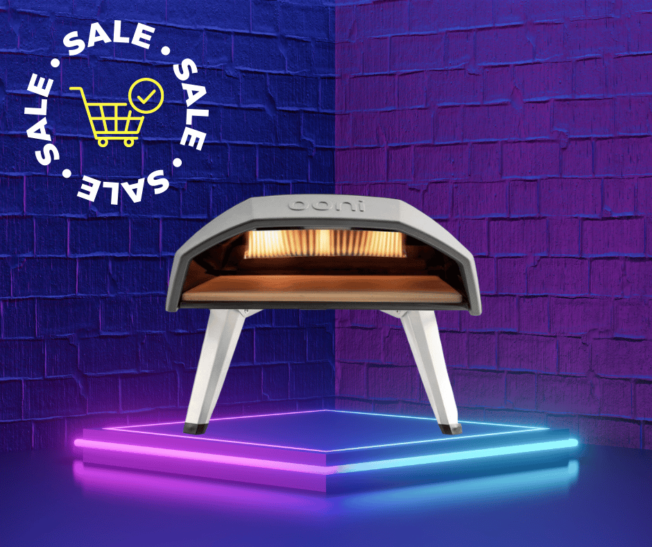 Sale on Outdoor Pizza Ovens this 4th of July!