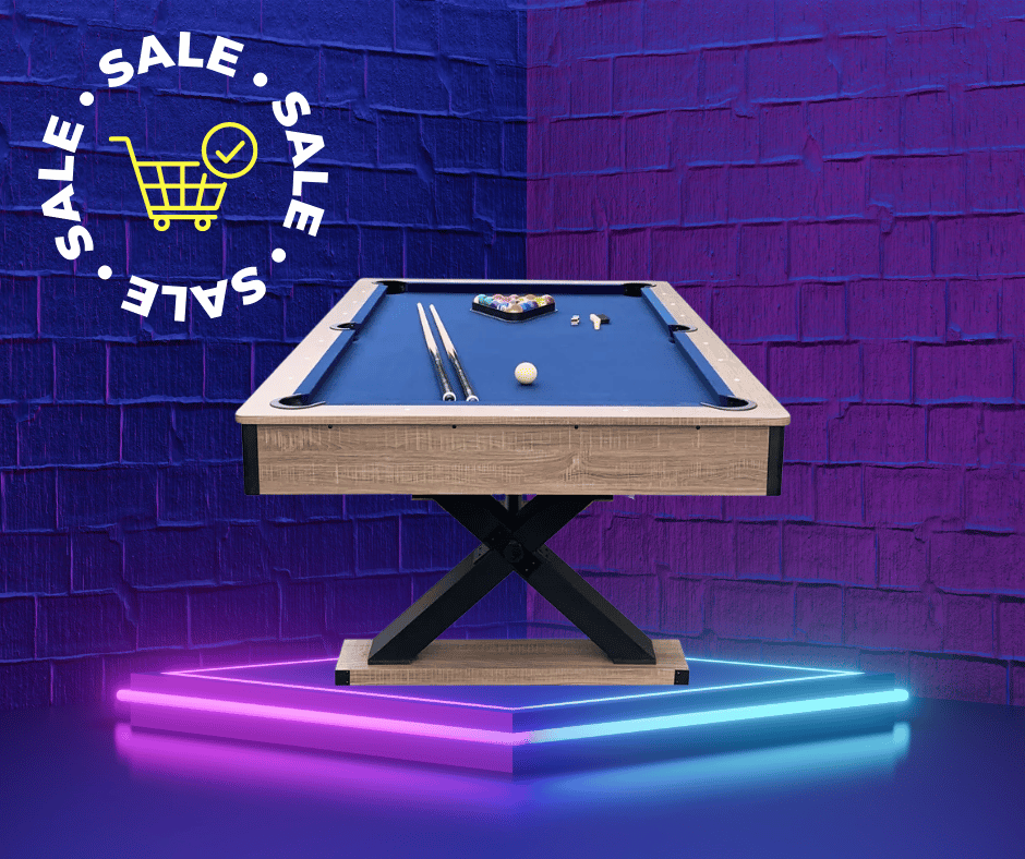 Sale on Pool Tables this 4th of July!