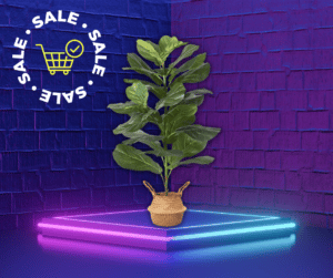 Sale on Artificial Plants This Labor Day 2022!!