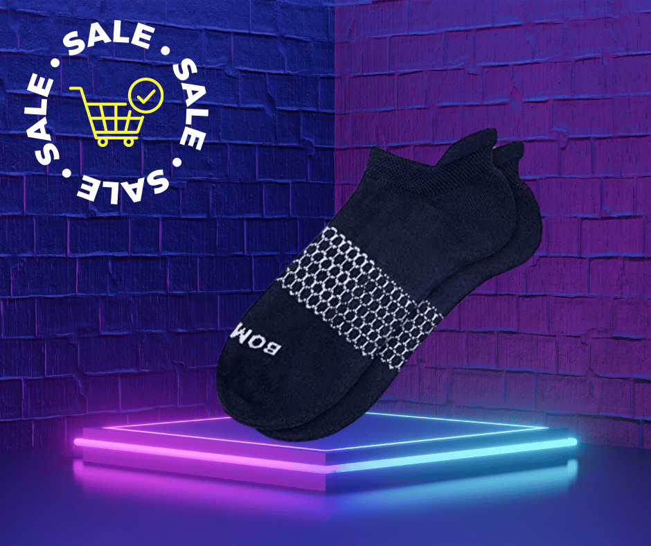 Sale on Bombas Socks this 4th of July!