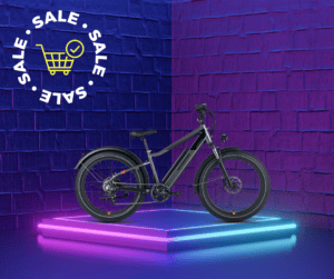 Sale on Electric Bikes This Cyber Monday 2022!!
