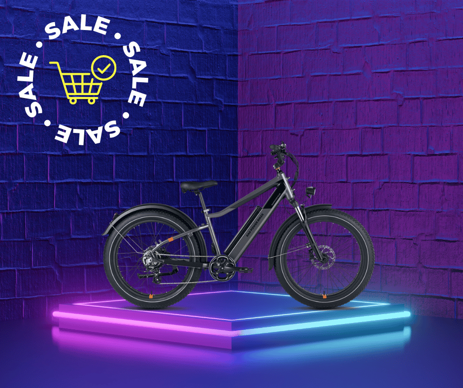 Sale on Electric Bikes this 4th of July!