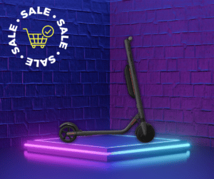 Sale on Electric Scooters This Cyber Monday 2022!!