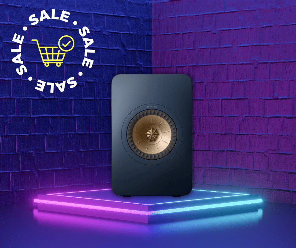 Sale on KEF Speakers this 4th of July!