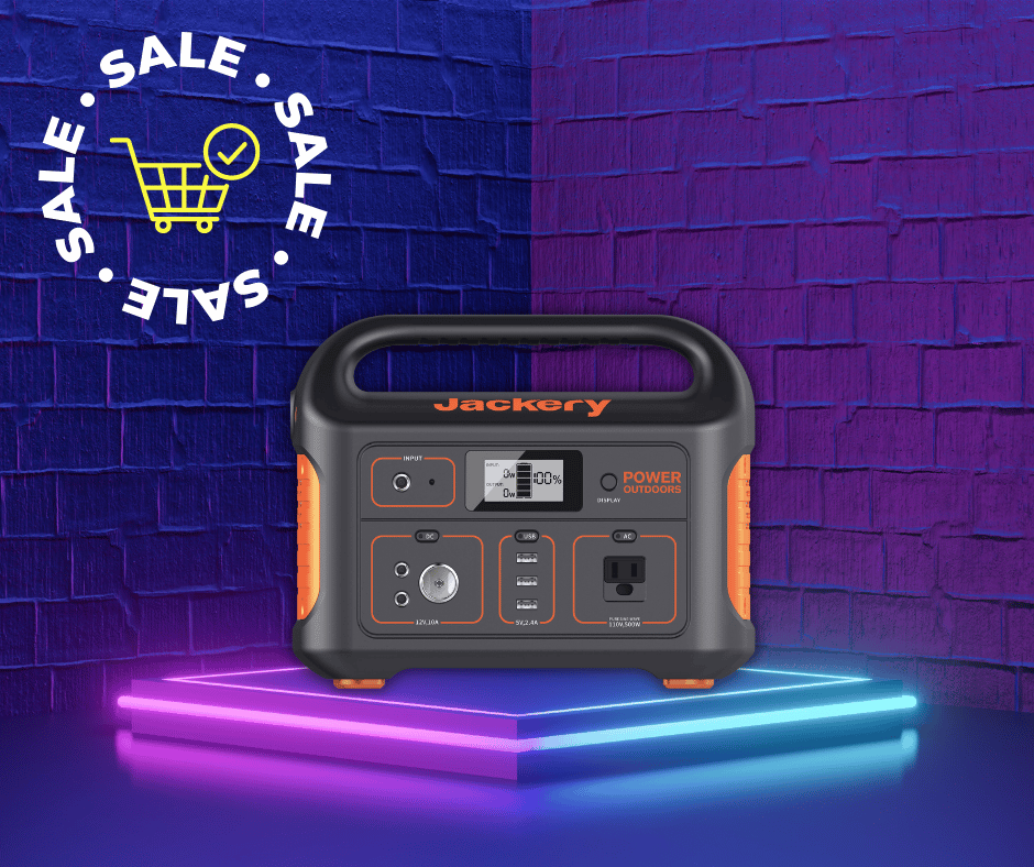 Sale on Portable Power Station This Labor Day 2022!!