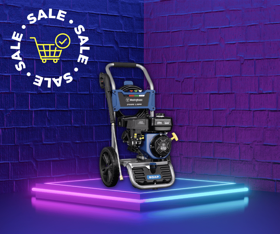 Sale on Pressure Washers This Columbus Day (Indigenous Peoples Day) 2022!!