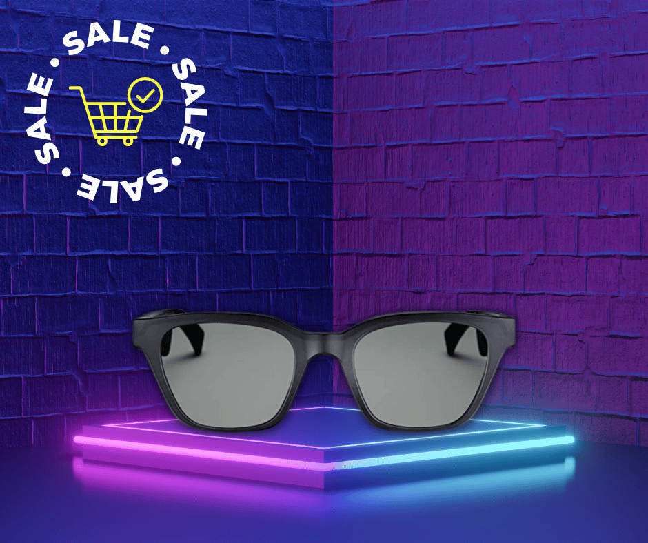 Sale on Smart Glasses this 4th of July!
