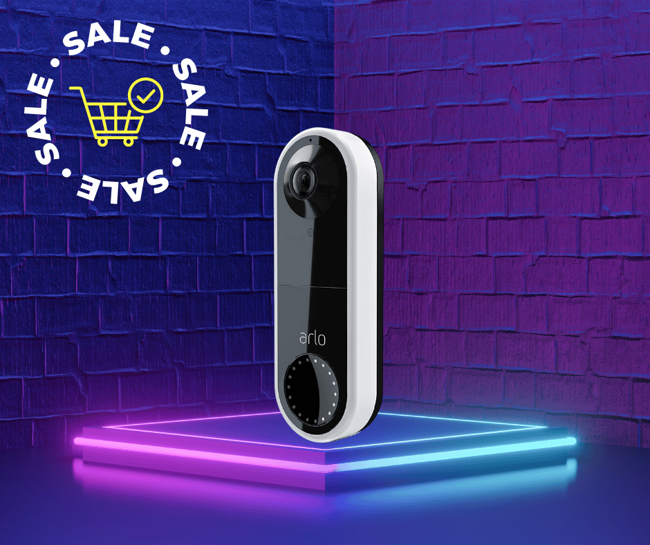 Sale on Video Doorbells this 4th of July!