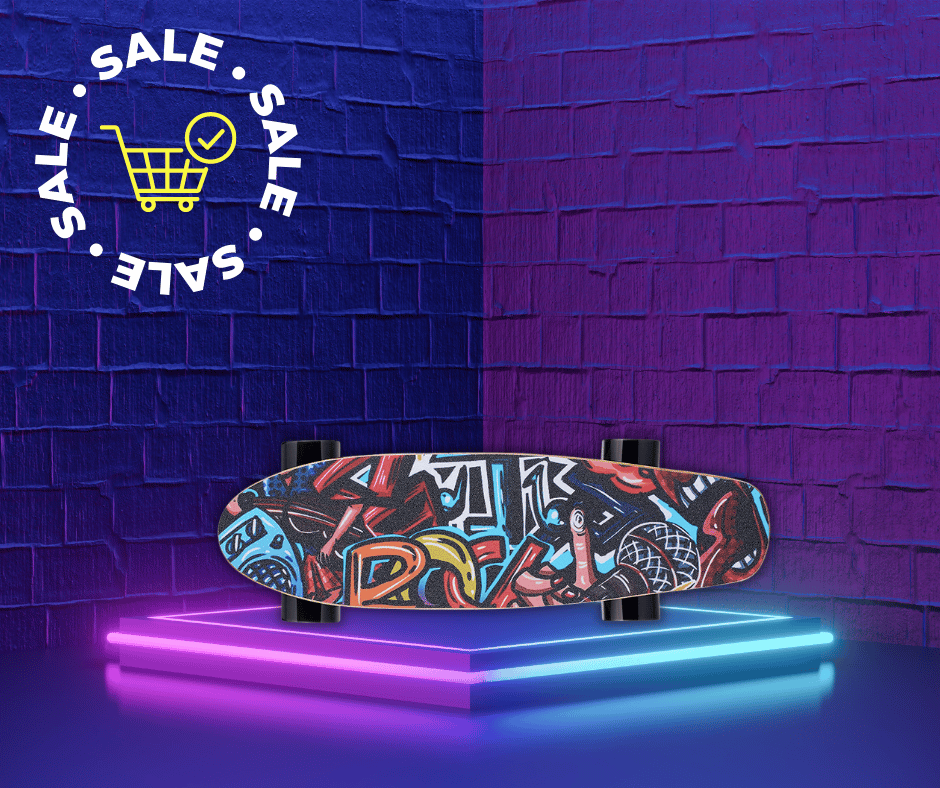 Sale on Electric Skateboards this 4th of July!