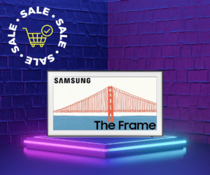 Sale on Samsung Frame TV This Cyber Monday 2022!!