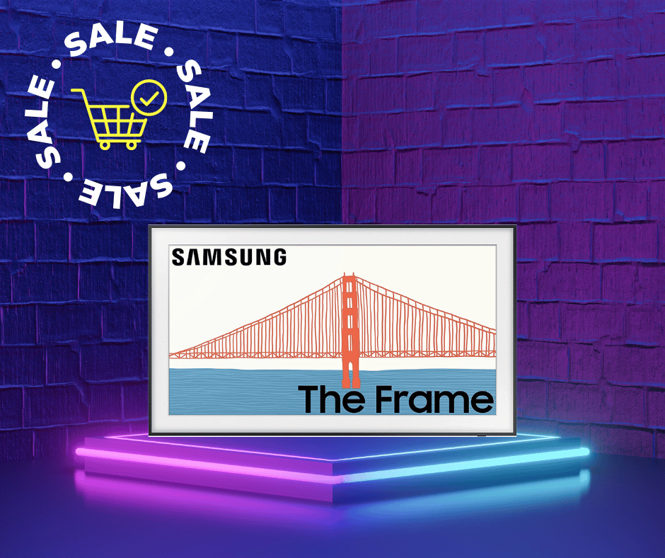 Sale on Samsung Frame TV This Columbus Day (Indigenous Peoples Day) 2022!!