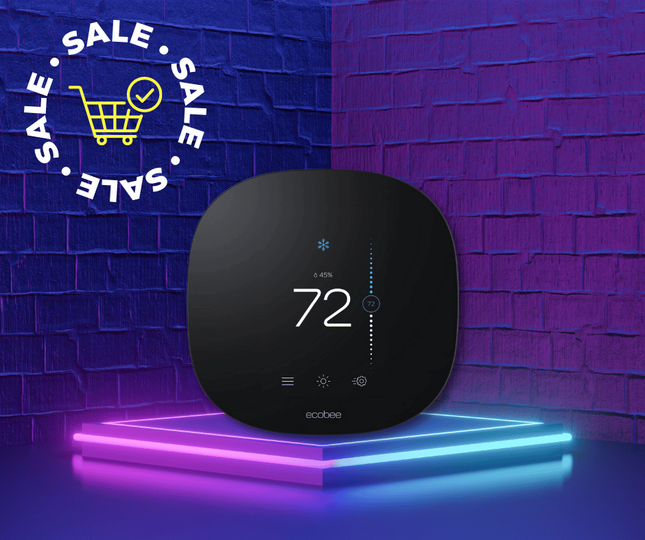 Sale on Smart Thermostat This Labor Day 2022!!