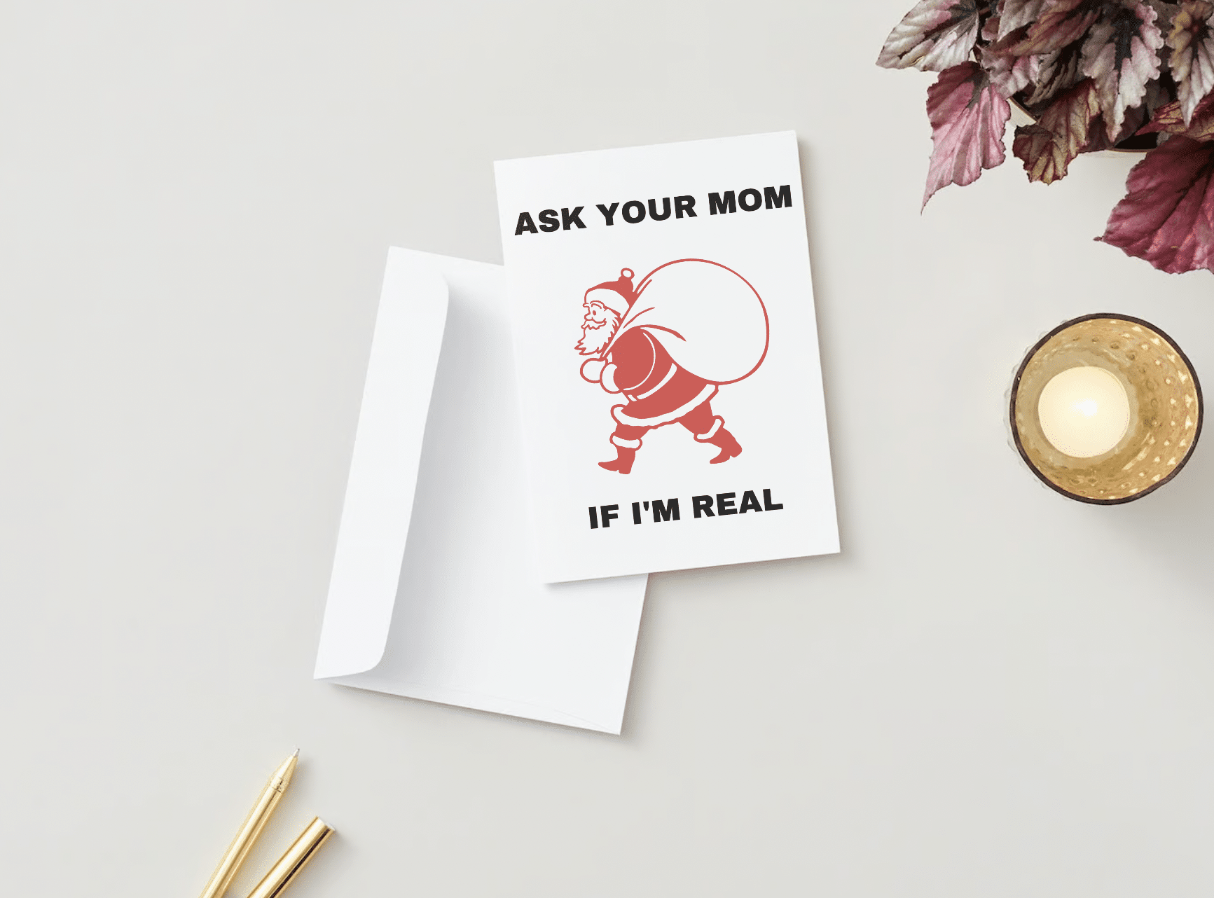 Ask Your Mother Card