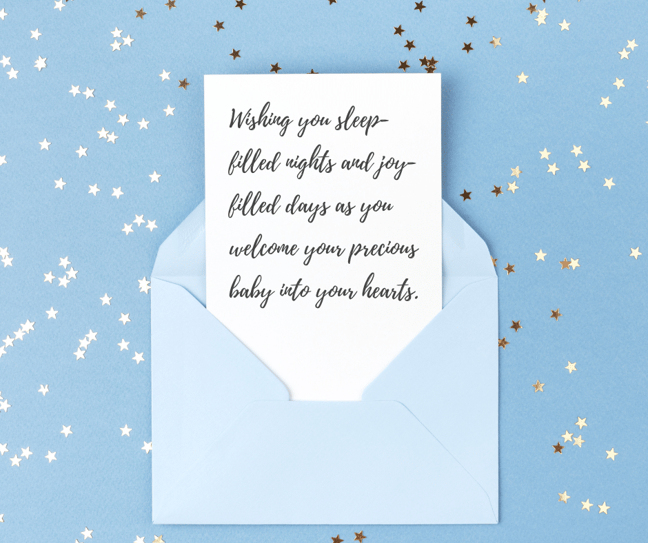 What to Write in a Baby Shower Card 2024