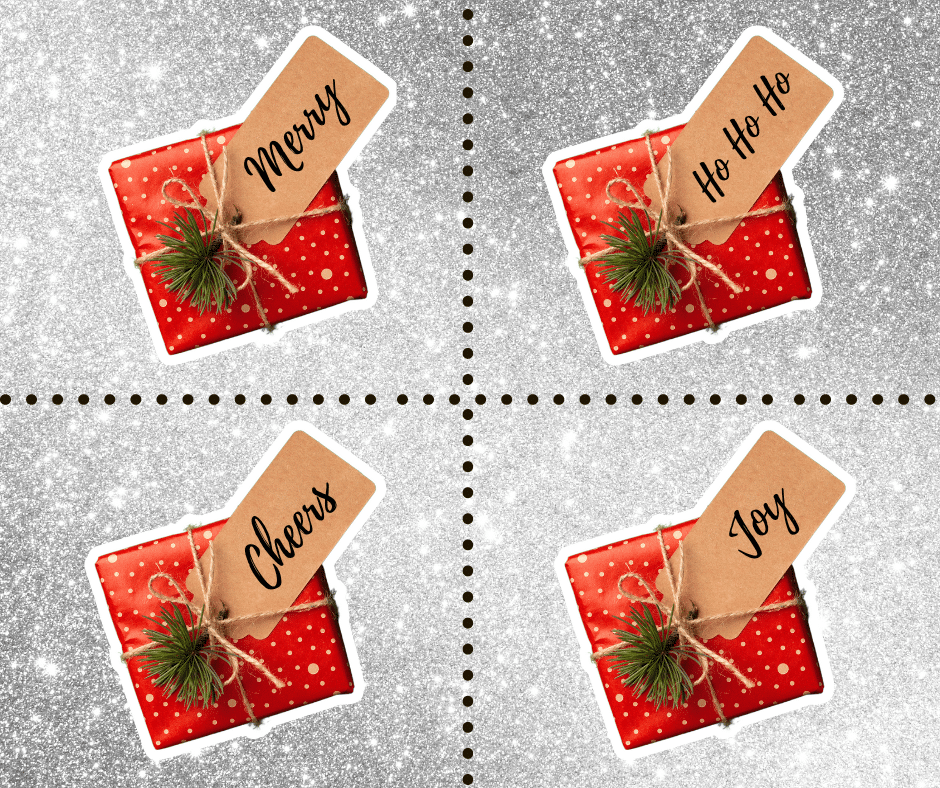Free Printable Christmas Gift Tags 2023