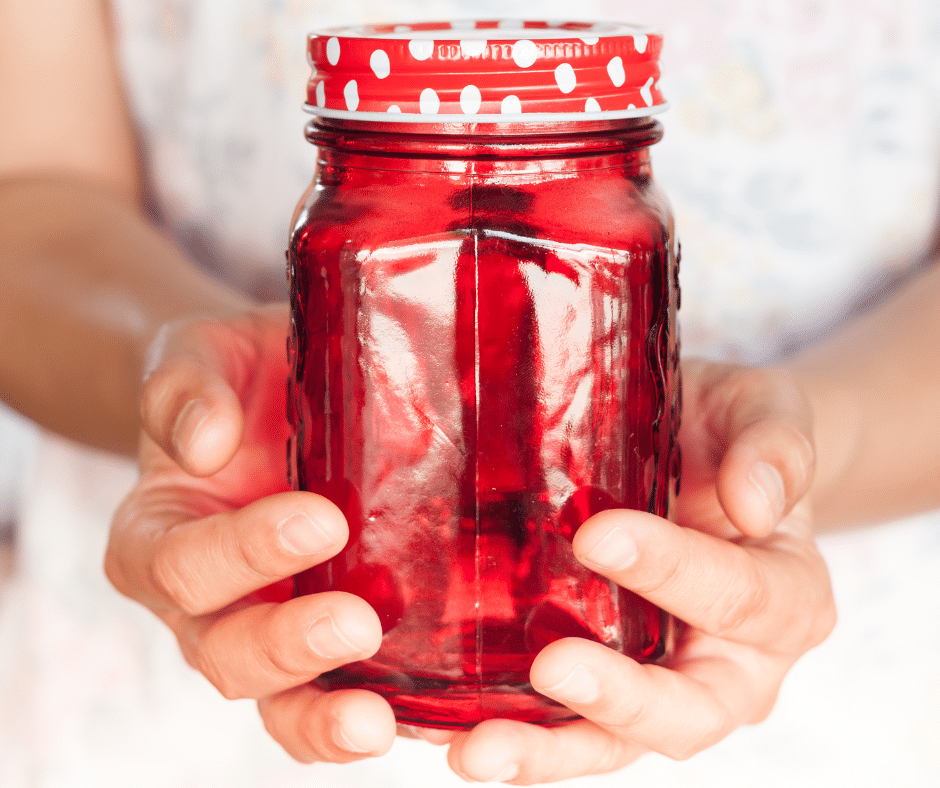 gift card mason jar