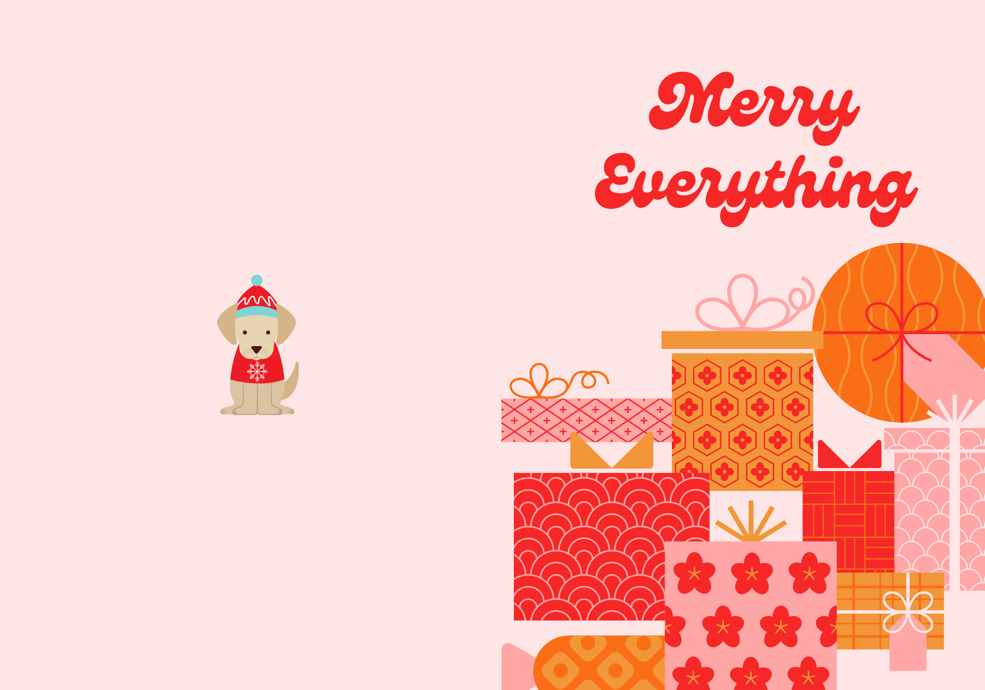 Merry Everything Printable Card