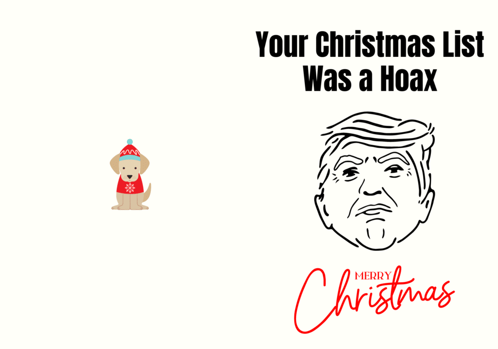 16 Funny Printable Christmas Cards 2024 Download FREE Holiday Cards