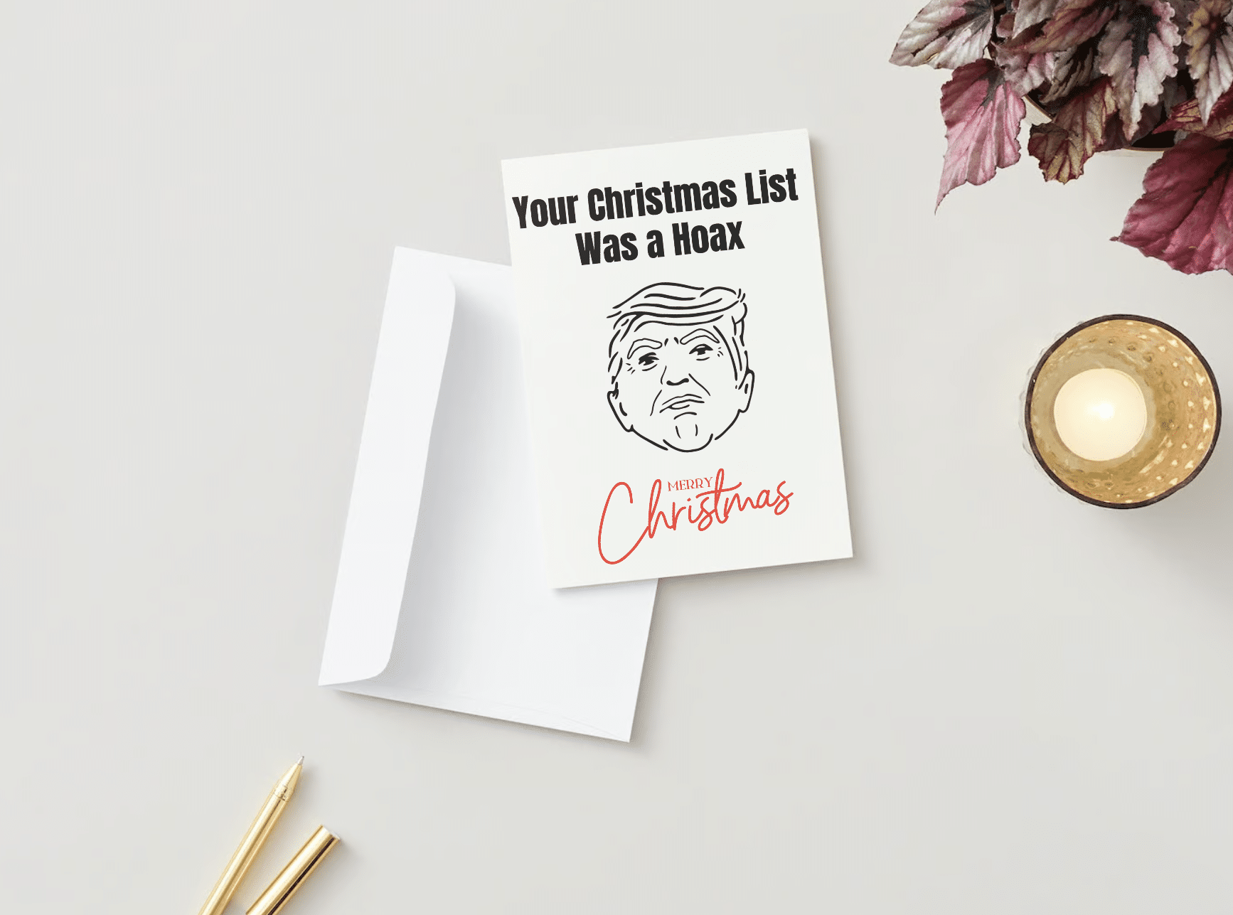 Trump Christmas Card